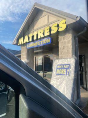 Mattress connection