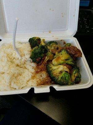 Beef and broccoli all the way!