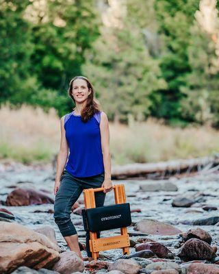 Kate Jordan Augusto is a Missoula's ONLY certified trainer in both GYROKINESIS® and GYROKINESIS® Practices!