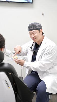 Our 5-star dentist, Dr. Yeung