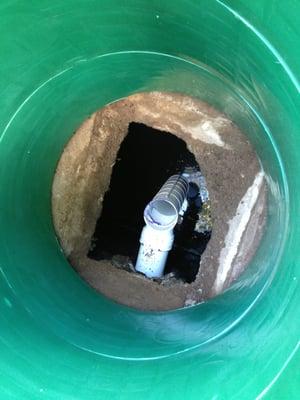 Spa Septic Tank