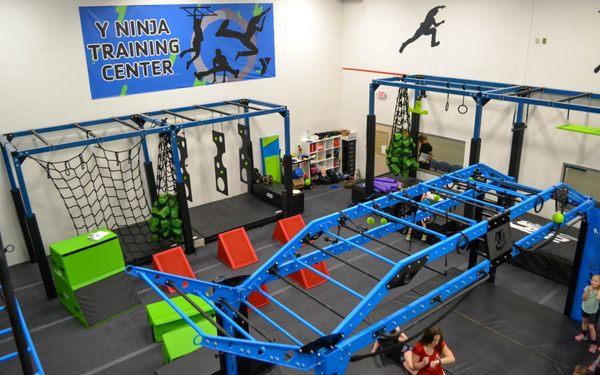 The NEW Ninja Warrior Training Center!