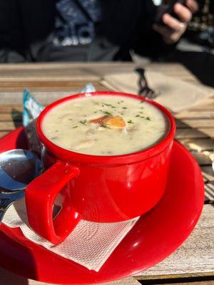 Seafood Chowder Cup Soup