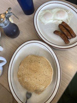 2 Multigrain Pancake Combo