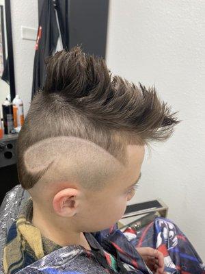 Haircut design