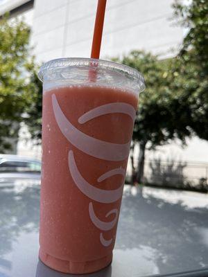 Jamba Strawberry Surf Rider (Large). Tasted Amazing. A++++.