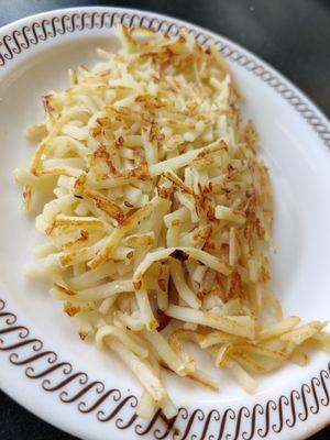 Steamed hash browns