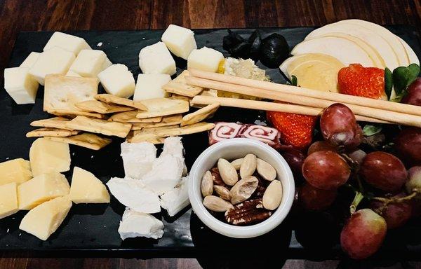 Fruit & Cheese Plate