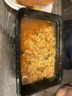 Spicy katsu ramen