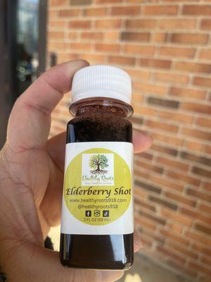 Need an immunity boost? Mother road market has it at the k66 general store. A very happy find on this trip