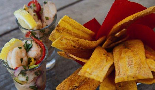 Mariquitas de platano/plantain chips