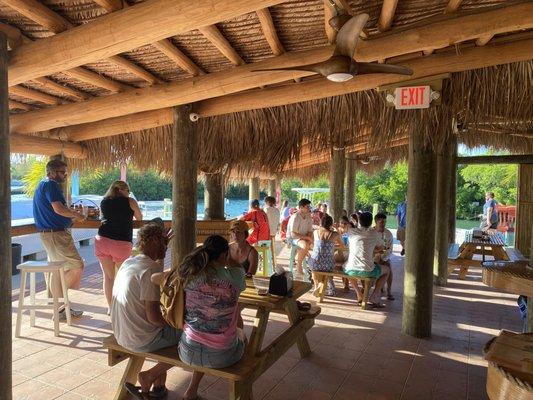 Tropical Tiki Restaurant