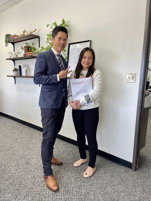 Happy client since 2012 #longtimeclient - thank you for your business and continue supporting us #UCFS #TrietNguyen