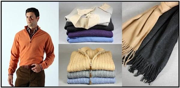 J. Hilburn cashmere sweaters for Fall 2010. New colors! New styles! Amazing feel.