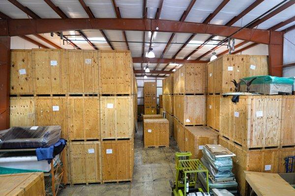 Litemovers offers short and longterm temperature controlled mover storage in our King of Prussia Warehouse.