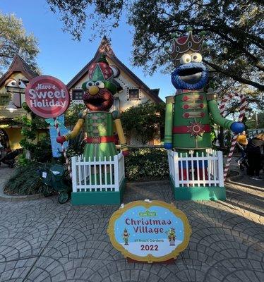 Christmas Town 2022, Busch Gardens, Tampa