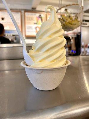 Pineapple dole whip