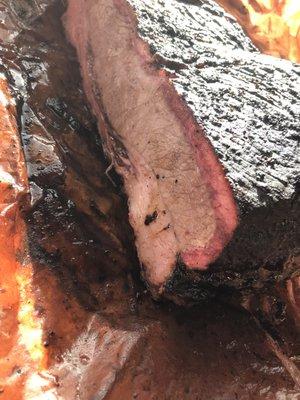 The brisket!