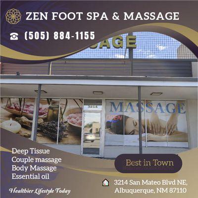 Our traditional full body massage in Albuquerque, NM
includes a combination of different massage therapies like 
Swedish Mass...