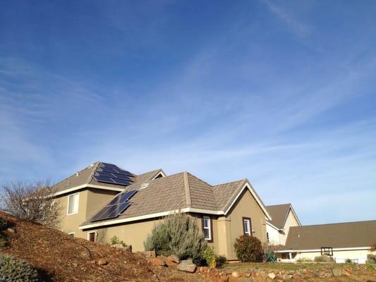 Solar Panels installed by Quality First Home Improvement