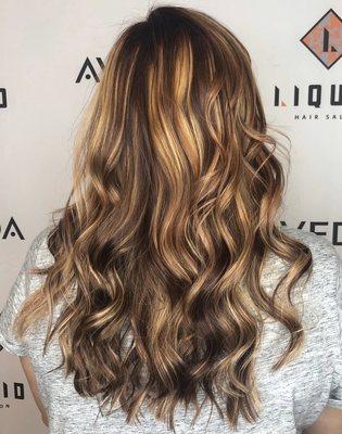 Butterscotch Delight by Senior Stylist Francisco!