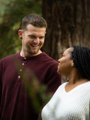 Engagement Session - Redwood Grove -  Davis, California