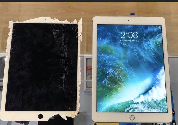 iPad Screen Replaced