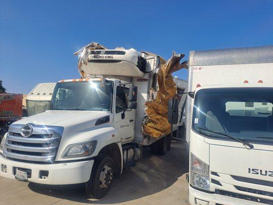 Fixing Wrecked Trucks