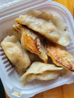 Fried dumplings