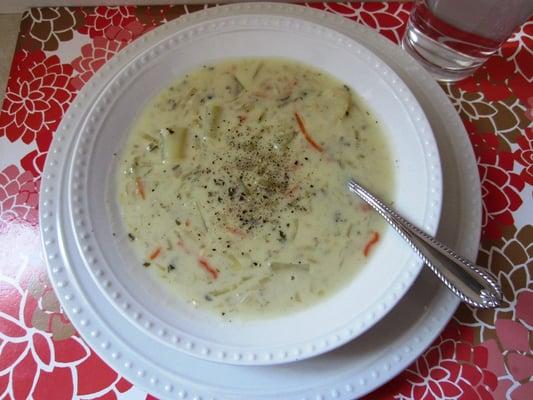 Polish Pickle Soup, every other Tuesday