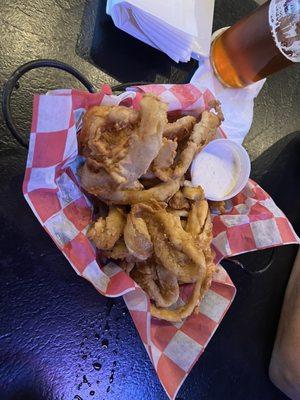 onion rings