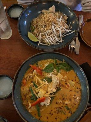 Pad Thai, Panang Curry