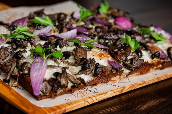 Wild Mushroom + Truffle Pizza