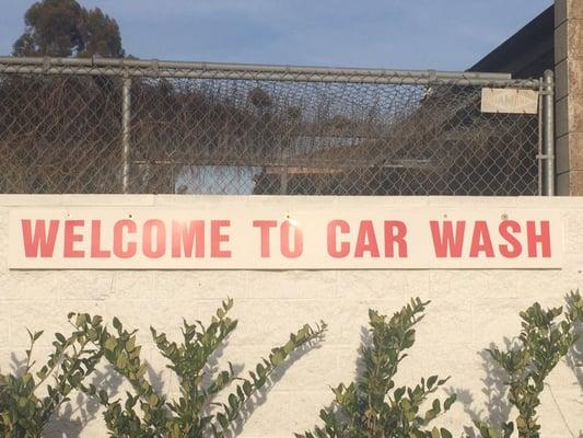 I really like the self-service car wash at this place - so convenient!