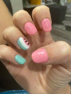 Bad nails