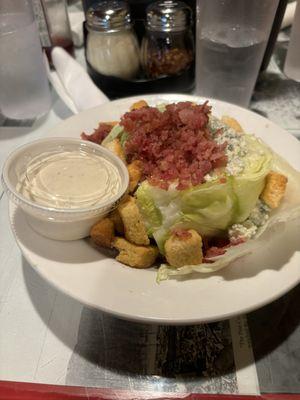 Wedge salad