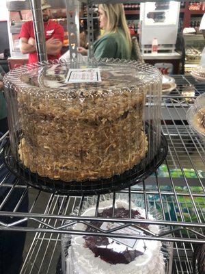 German chocolate cake