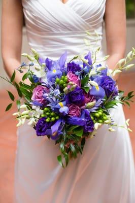 My beautiful wedding bouquet!!