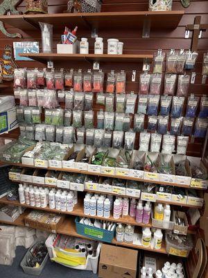 Stained glass supplies