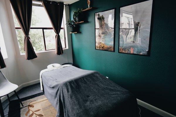 Massage Therapy room.