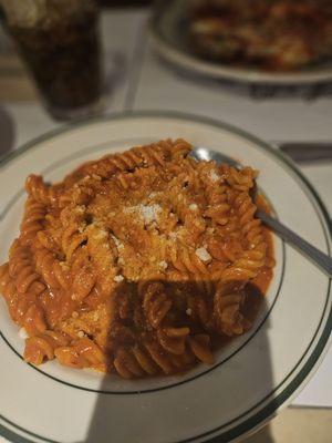 Spicy Fusilli