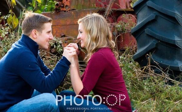 Engagement session