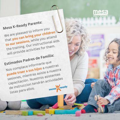 Mesa K-Ready at Mesa Public Schools