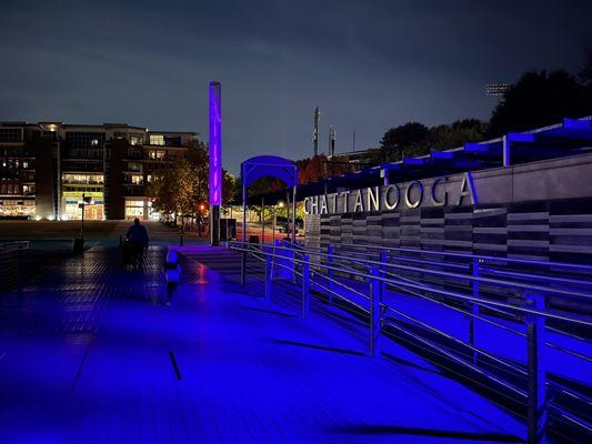 The Chattanooga Riverfront