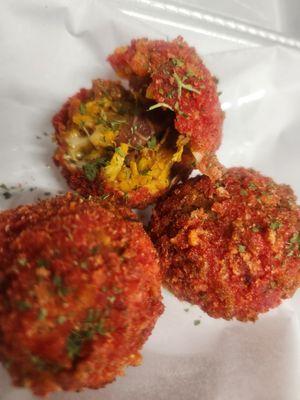 Hotcheetoboudinballs