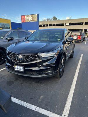 2021 Acura RDX Aspec SH-AWD