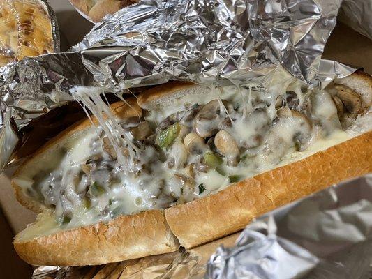 Philadelphia Cheese Steak Sub