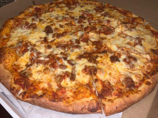 Chicken Parmesan Pizza