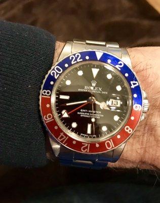 My Rolex GMT from the 80s