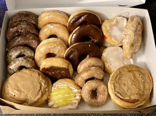 Two Dozen Assorted Donuts